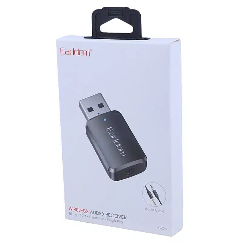 دانگل بلوتوث خودرو Earldom ET-BR28جدید