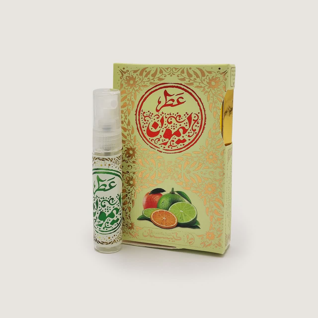 عطر طبیعی لیمون - عطری خنک و صفرابر