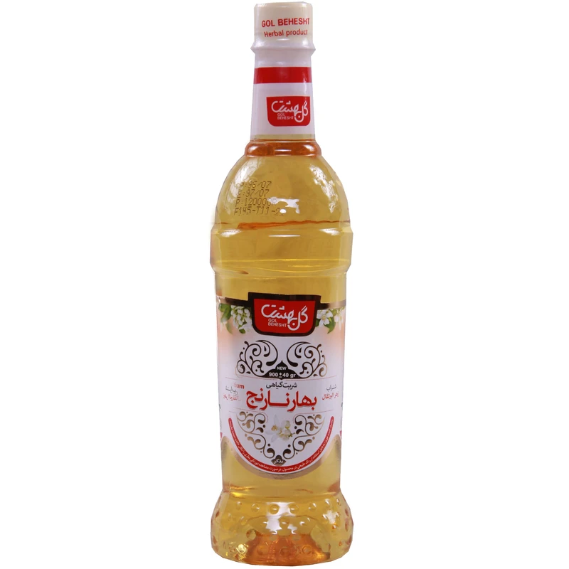 شربت بهار نارنج گل بهشت – آرامش طبیعی