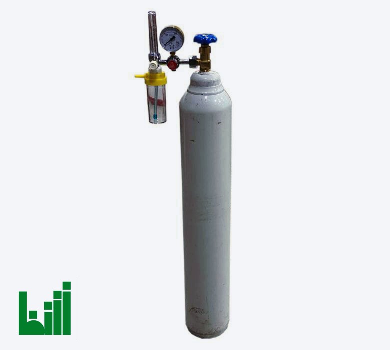 کپسول اکسیژن 10 لیتری چینیجدید