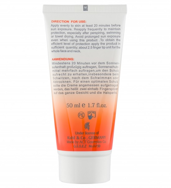 کرم ضد آفتاب کرم پودری مای با SPF30 برای پوست خشک و نرمال حجم 50 میلی لیتر