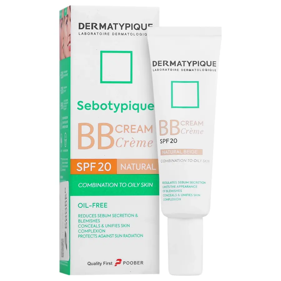 بی بی کرم سپوتیپیک SPF20 (بژ طبیعی)