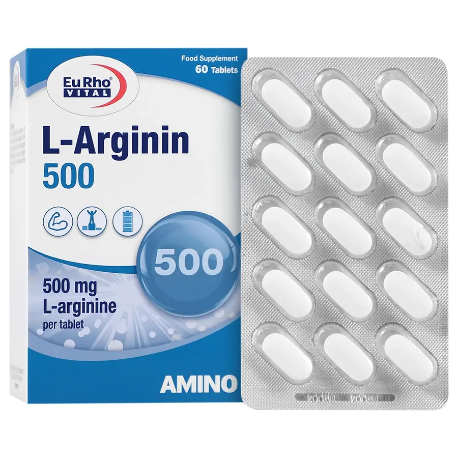 قرص ال آرژنین 500 میلی گرم یوروویتال 60 عددجدید