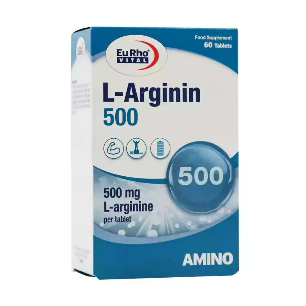 قرص ال آرژنین 500 میلی گرم یوروویتال 60 عددجدید