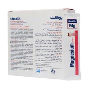 ساشه منیزیم دایرکت یوهلث فارمد سلامت سینا 20 عددجدید