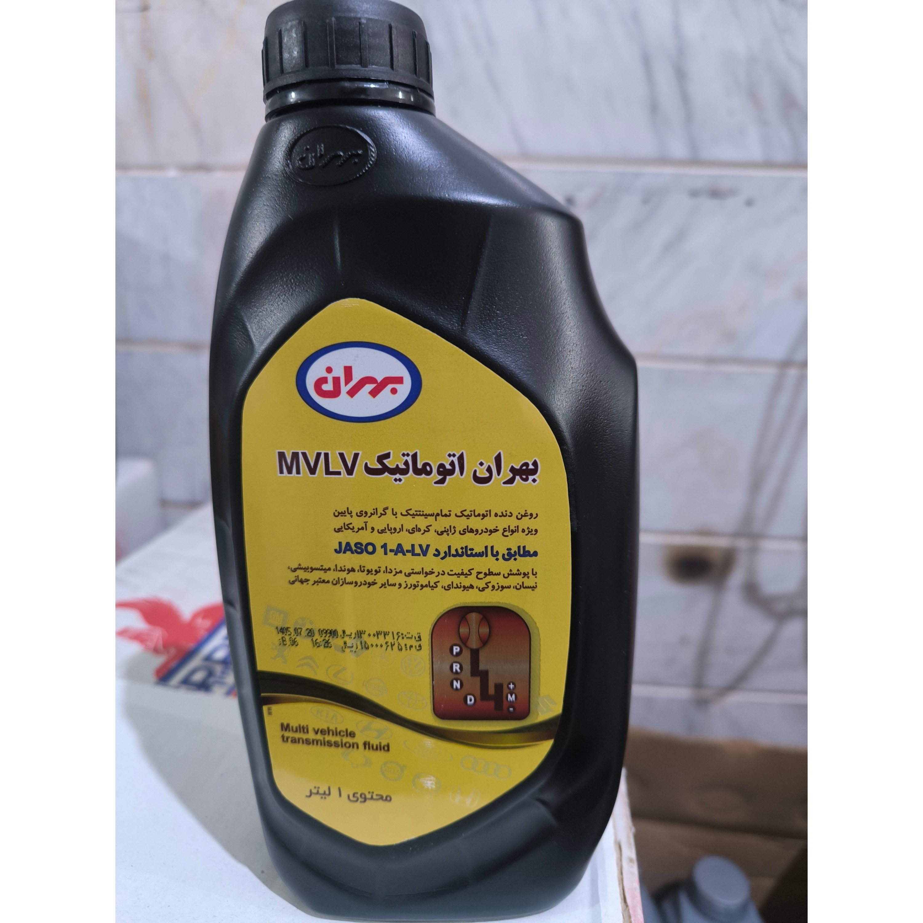روغن گیربکس بهران mvlv یک لیتری