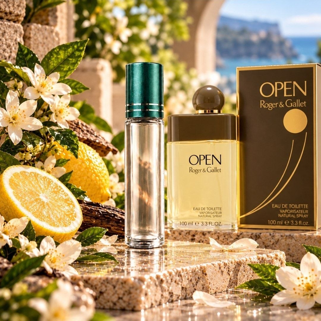 عطر اسانس خالص مردانه اوپن حجم 10 سی سی