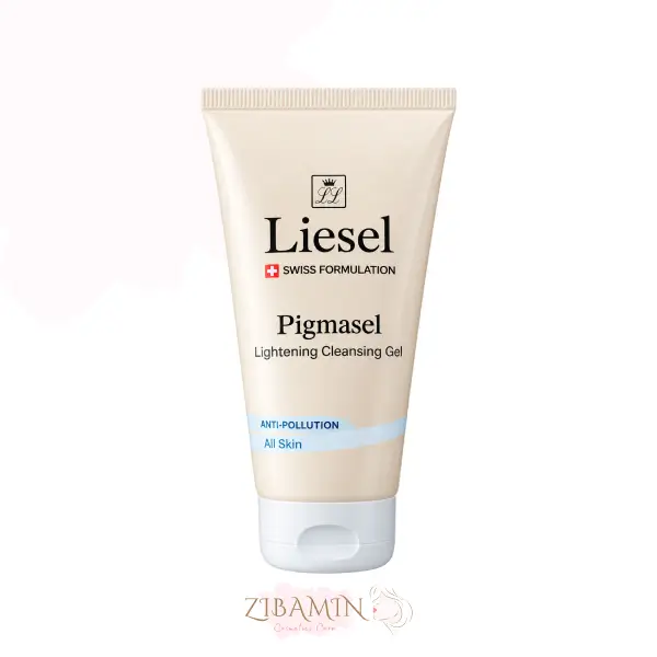 ژل شوینده لایسل پیگماسل150میل