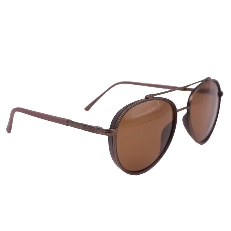 عینک آفتابی خلبانی (Aviator) مردانه Luciano مدل TR8002CR