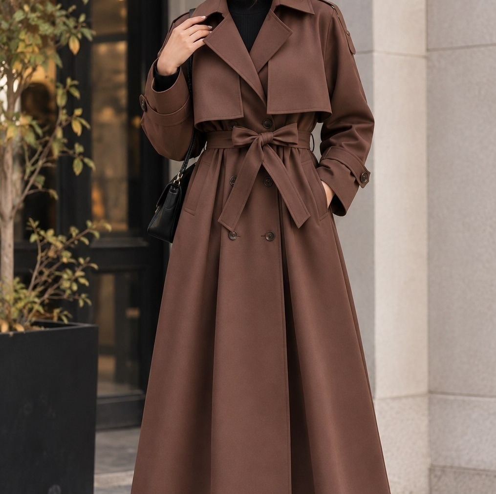 ترنچ کت ماریاجدید