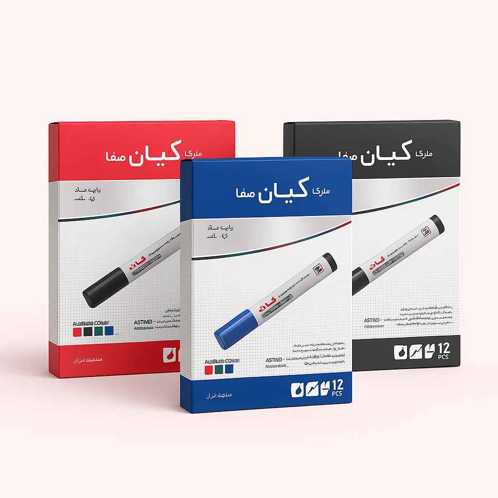 ماژیک وایتبرد کیان صفا نوک سرتخت