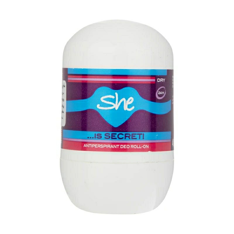 رول ضدتعریق شی مدل is Secret حجم 40ml