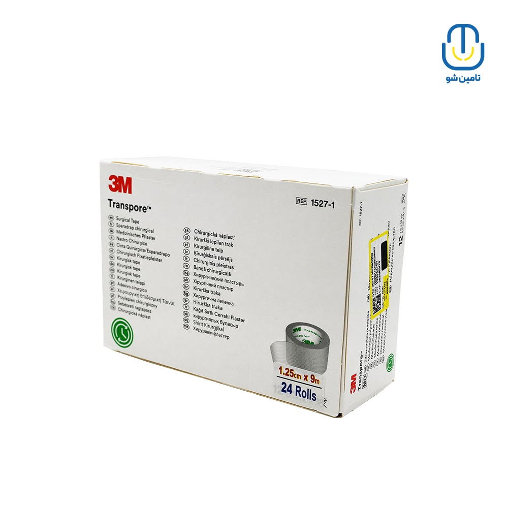 چسب ضدحساسیت تری ام شفاف 9×125 سانتی مترجدید