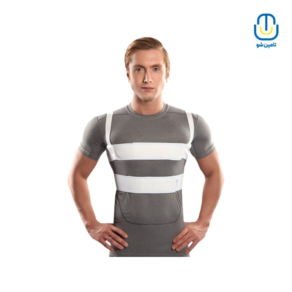 حمایت کننده قفسه سینه پس از جراحی سفید پاک سمن M-221204078جدید