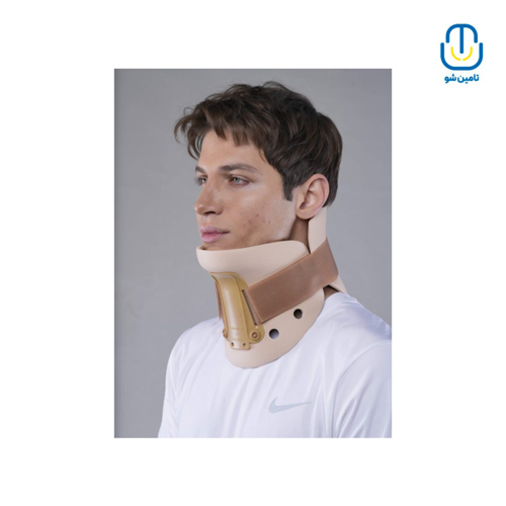 گردن بند طبی فیلادلفیا کرم پاک سمن سایز M کد 222201069جدید