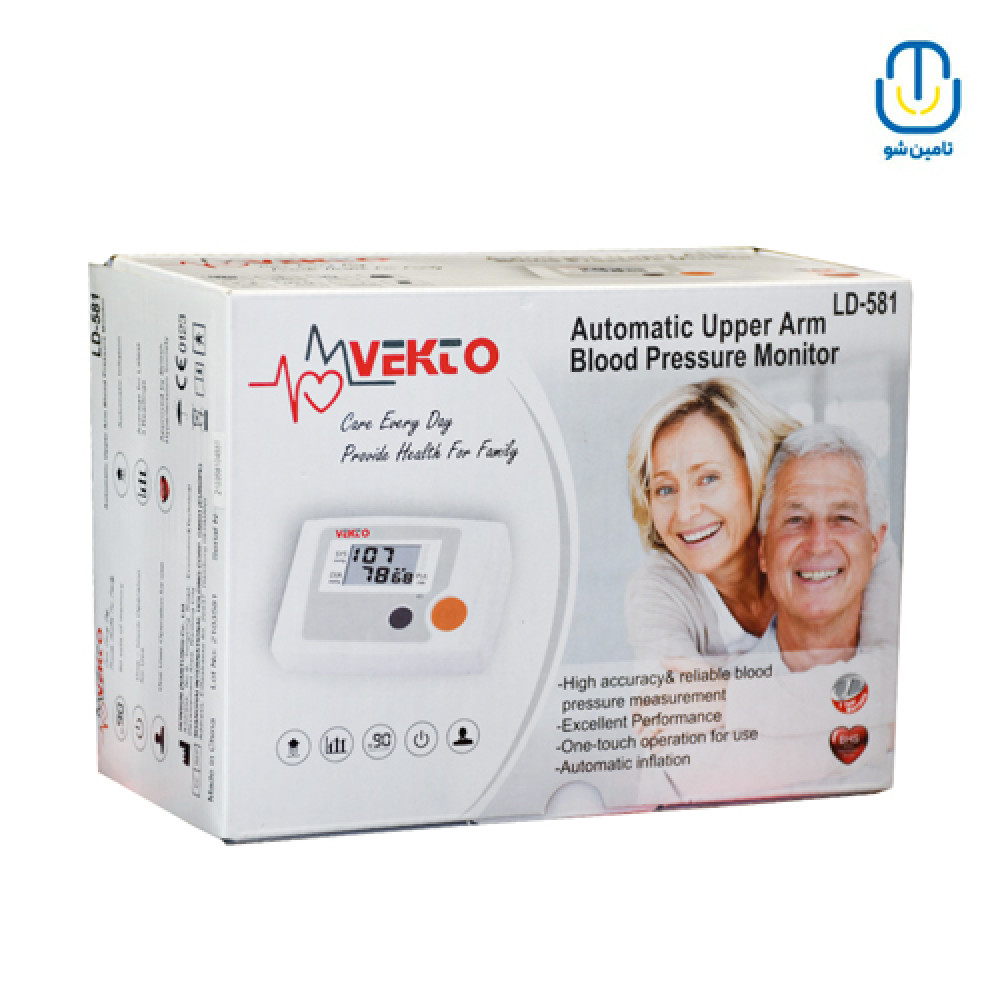 دستگاه فشارسنج دیجیتال وکتو مدل LD-581جدید