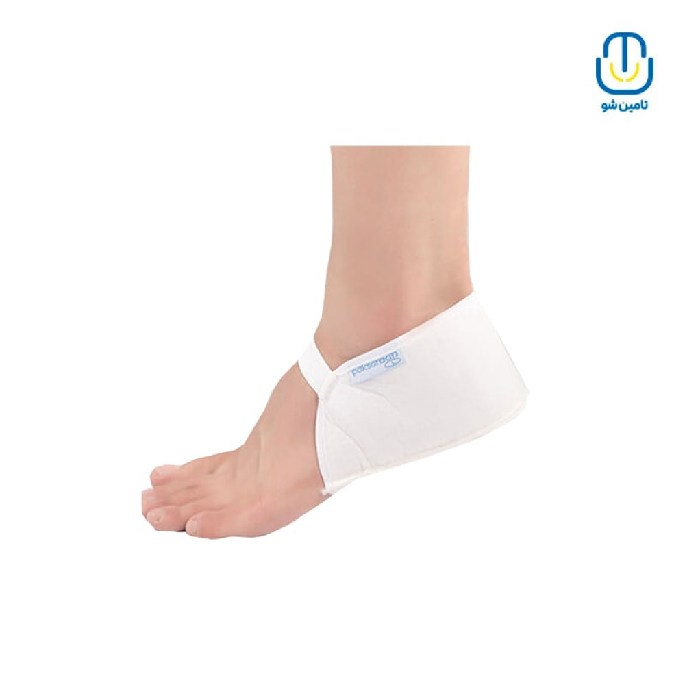 پاشنه پوش طبی سفید پاک سمن S-221109032 پاک سمنجدید