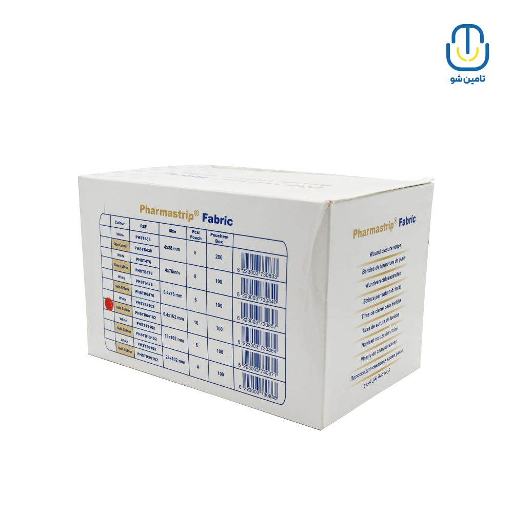 چسب بخیه فارماپلاست 102×64 میلیمتر