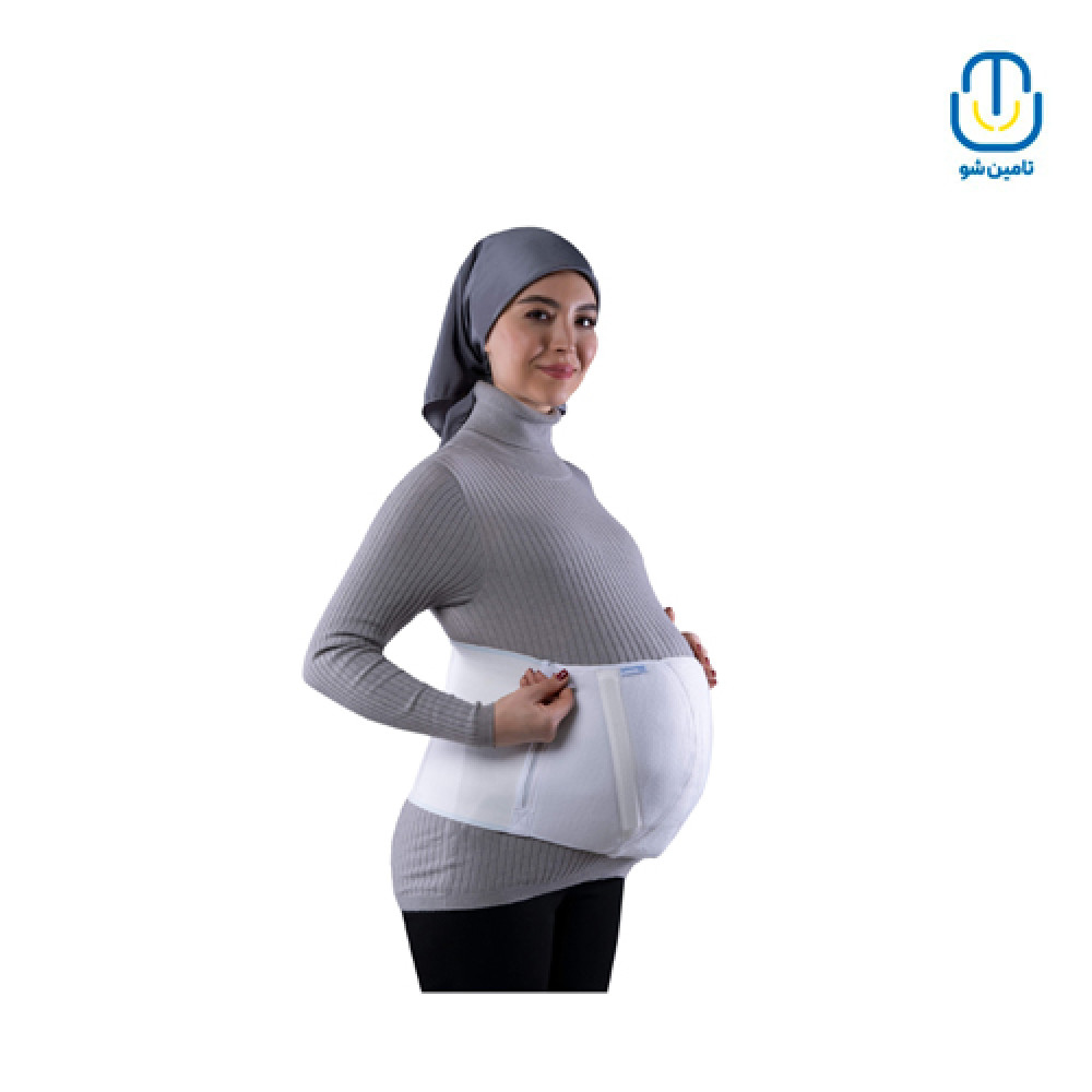 شکم بند طبی دوران بارداری پاک سمن سفید سایز 3XL کد 221604016جدید