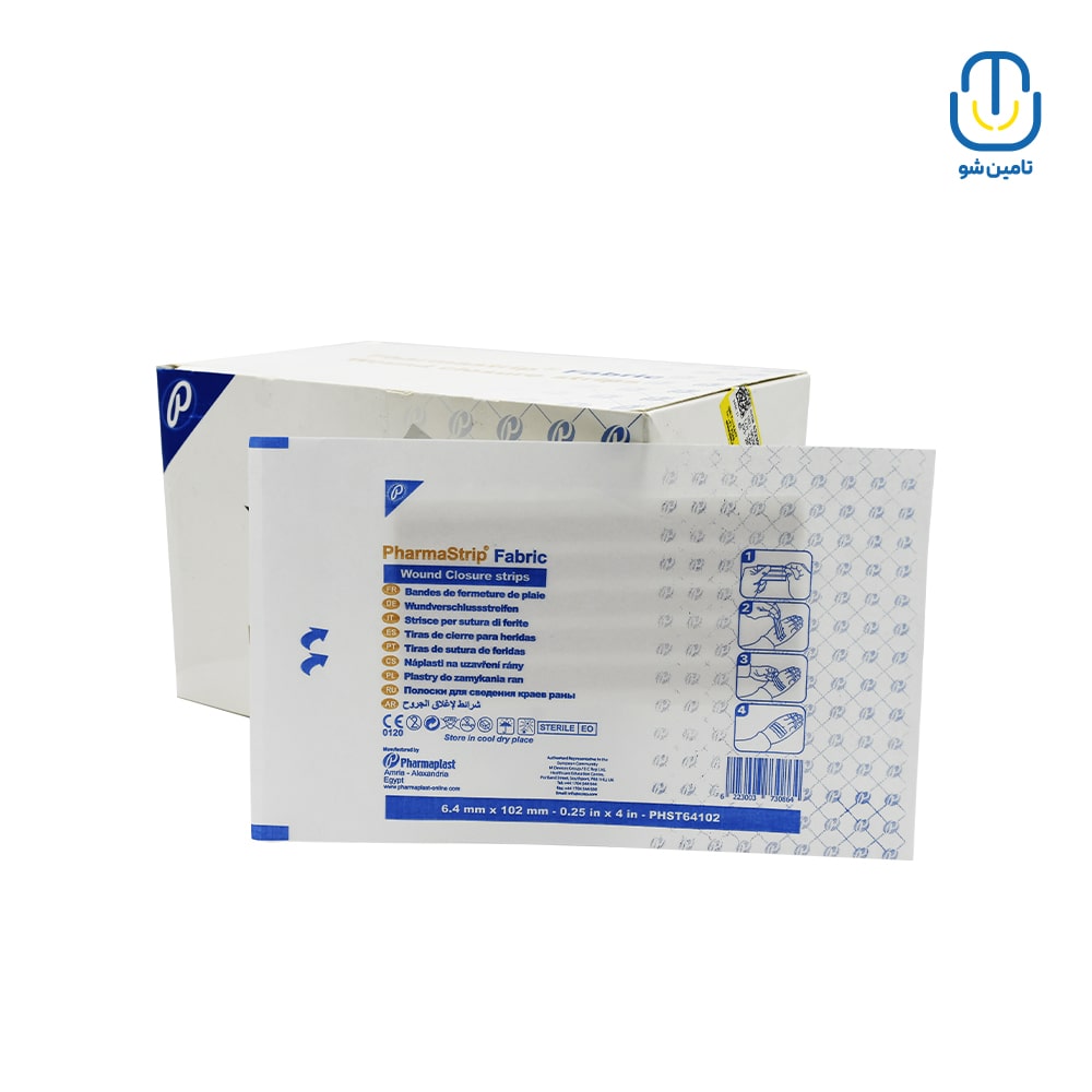 چسب بخیه فارماپلاست 102×64 میلیمتر