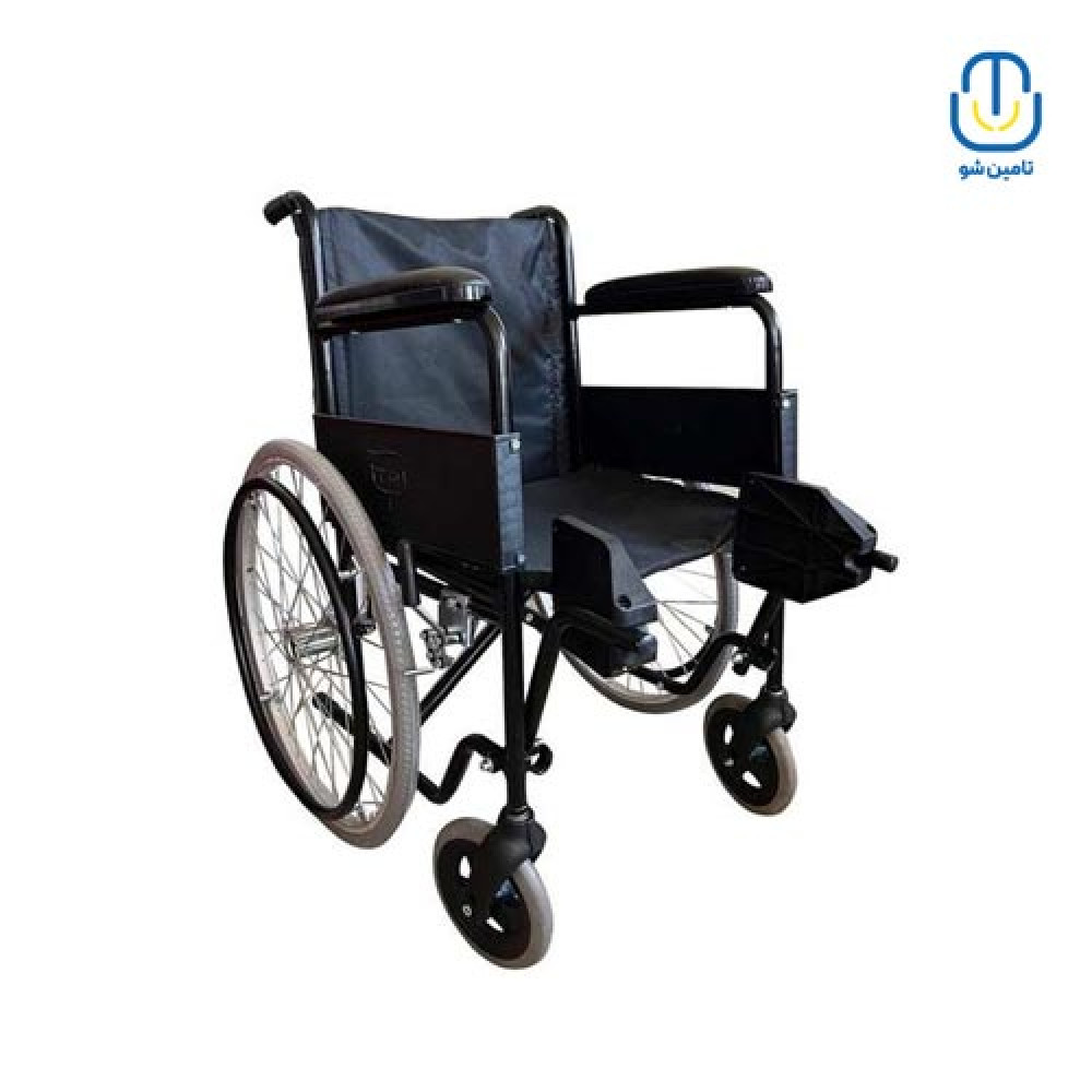 ویلچر ساده کد 1801cs یکتا تجهیزجدید
