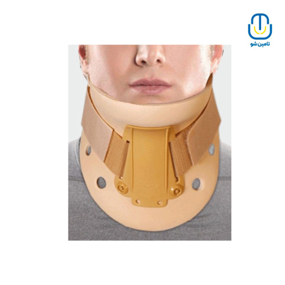 گردنبند طبی فیلادلفیا کرم پاک سمن سایز L کد 222301069