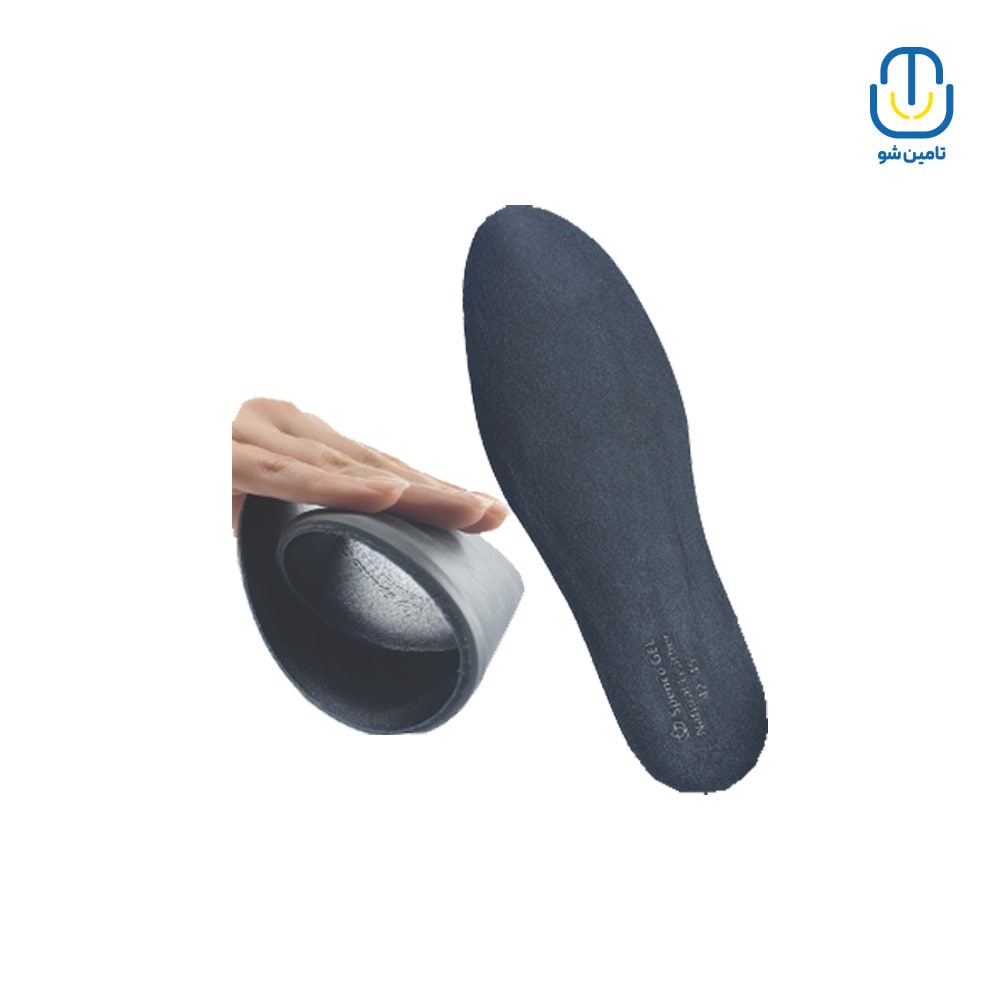کفی ژله ای با روکش پارچه اسپنکوژل 45-42 لارج کد 1029جدید