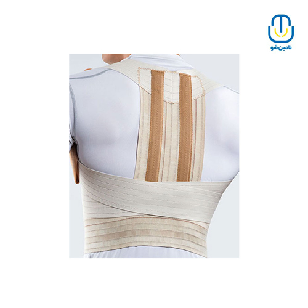 قوزبند آتل دار با کش منفذدار پاک سمن سایز 2XL - کد 221502156جدید