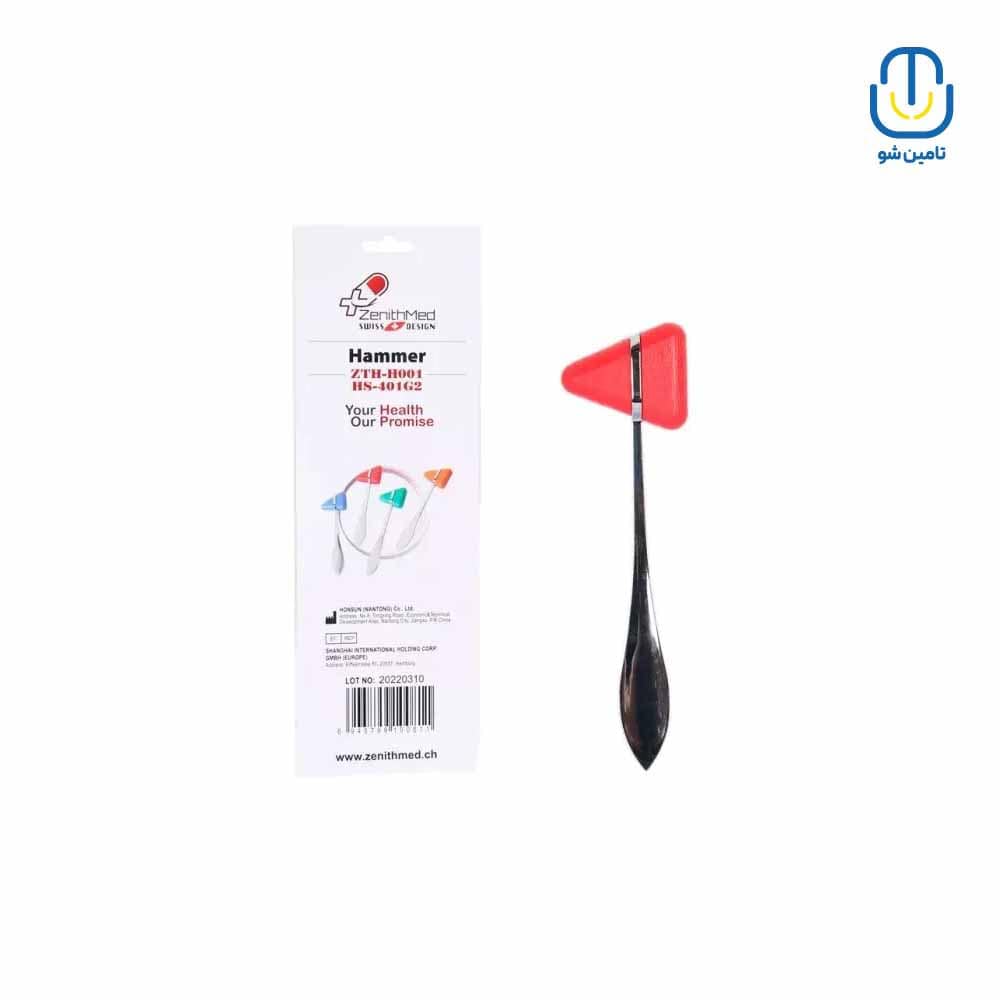 چکش رفلکس مثلثی زنیت مد مدل ZTH-H001 کارتن 4 عددیجدید