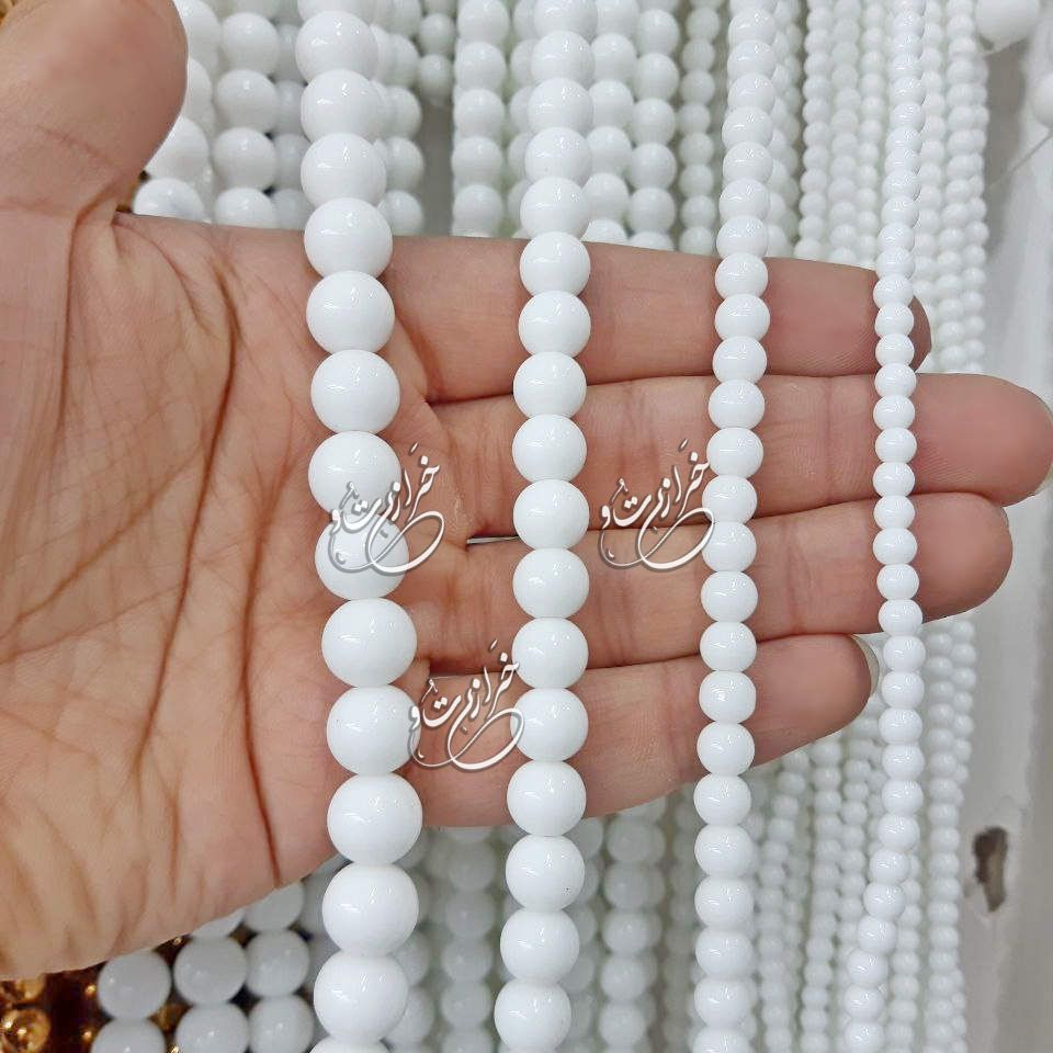 سنگ اونیکس سفید مات (ریسه ای)