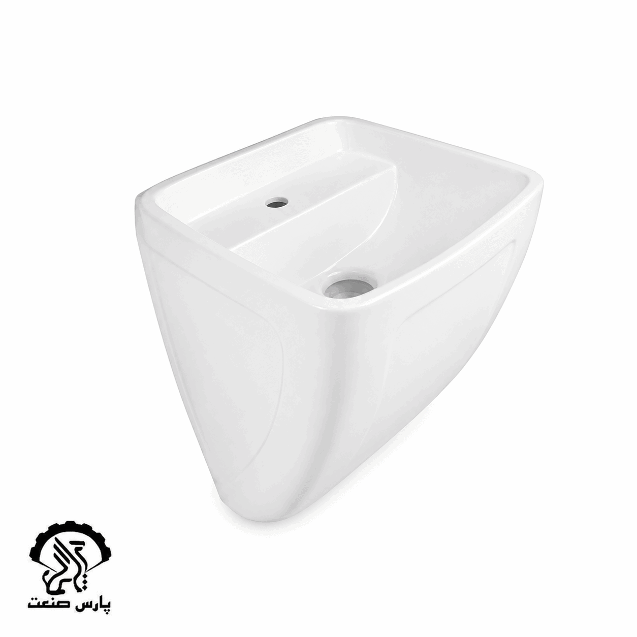 سنگ روشویی دیواری مگا 48 درجه 1 چینی مروارید