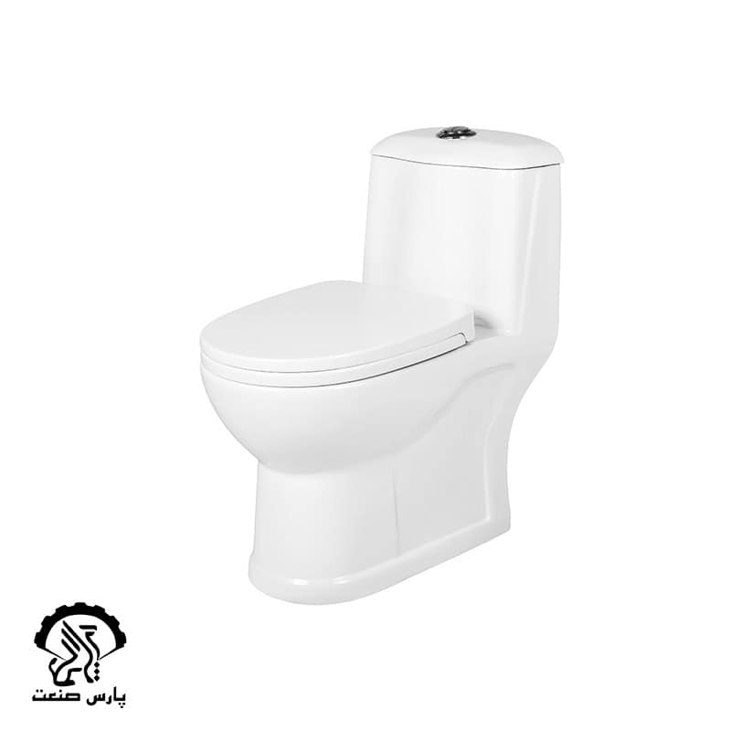 توالت فرنگی مدل ورونا 61 درجه 1 چینی مروارید