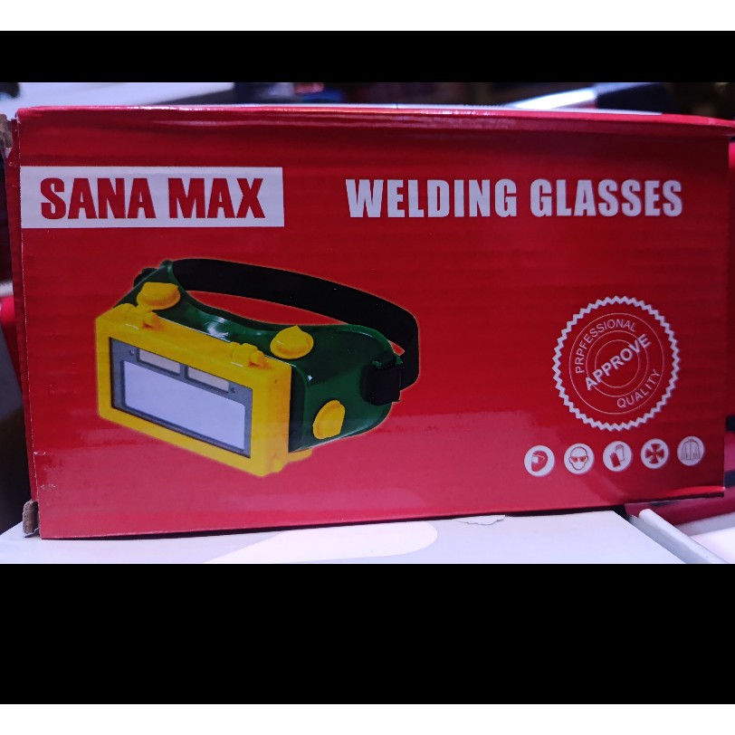 عینک جوشکاری SANA MAX ابزارسراجدید