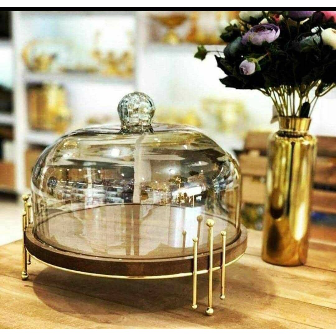 کاپ کیک چوبی
