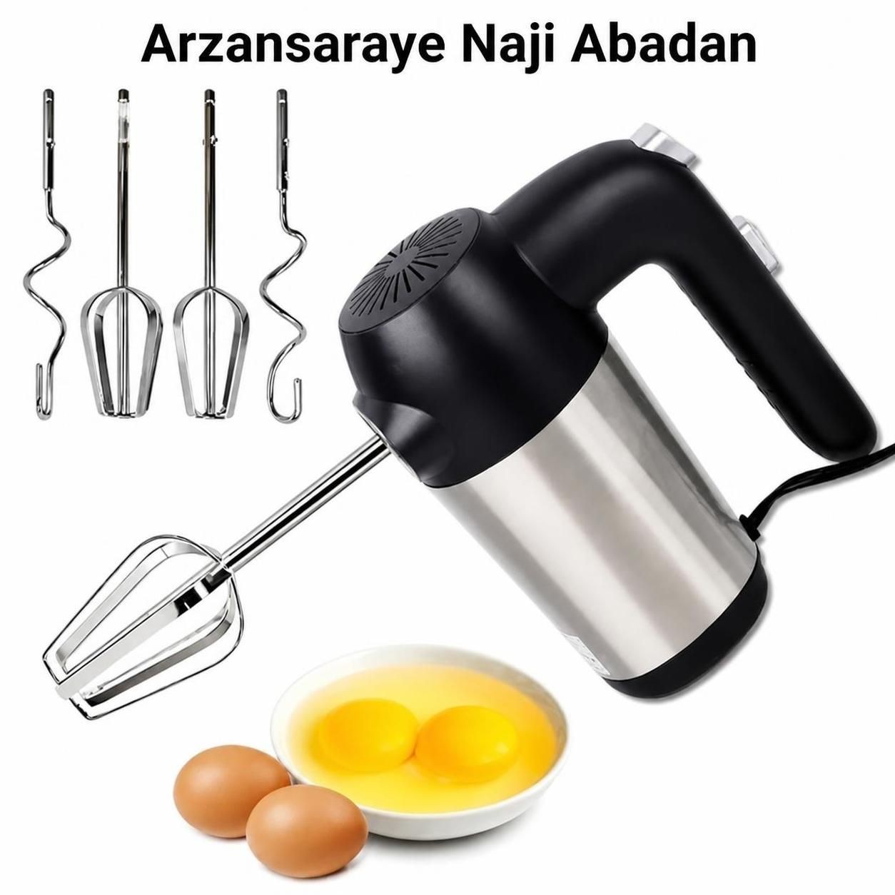 همزن برقی برندسیلورکرست مدلSc-135 silver cresetجدید