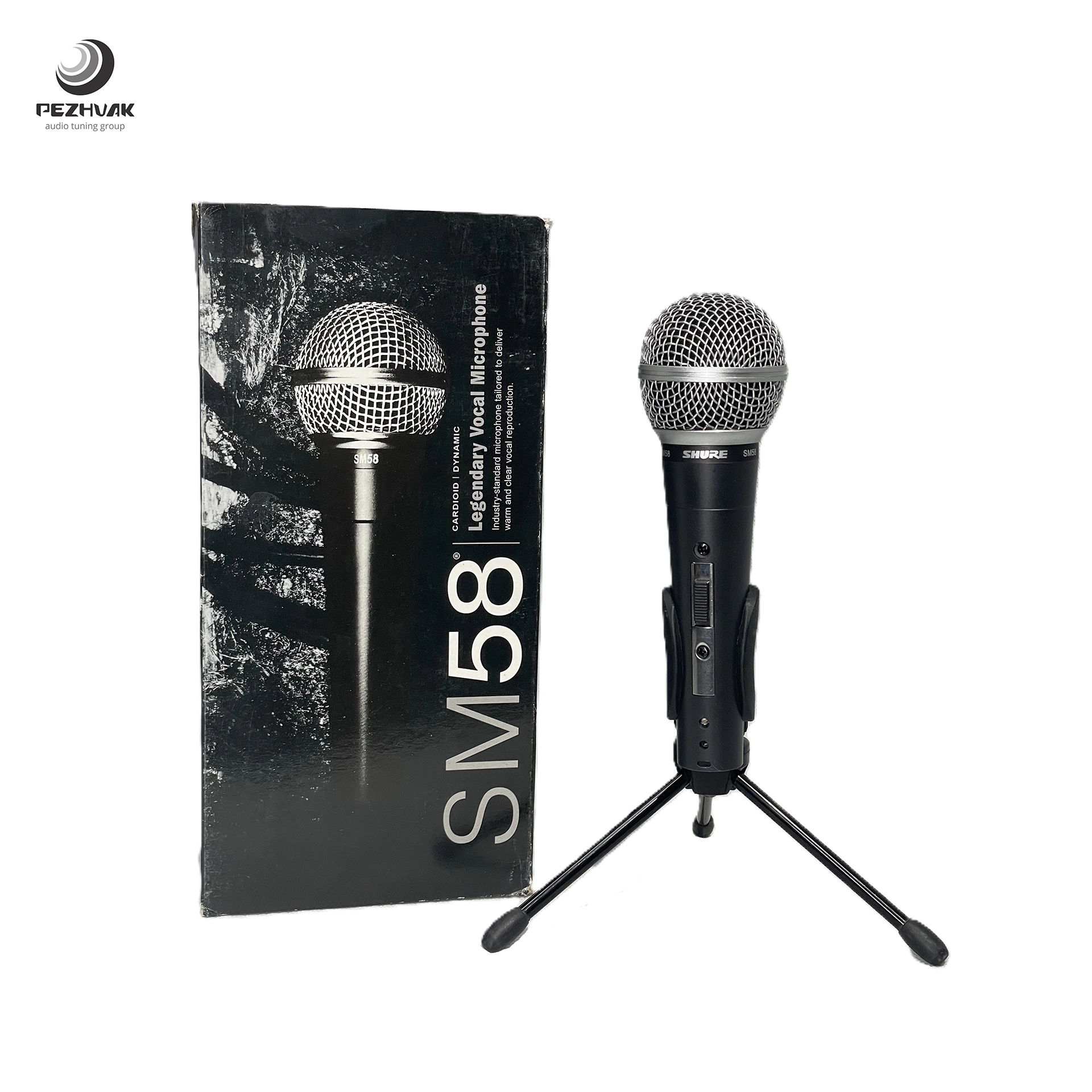 میکروفن مدل SM58 برند SHURE