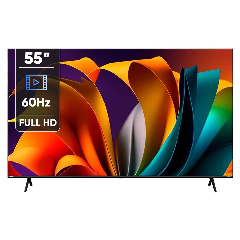 تلویزیون 55 اینچ ال ای دی هوشمند هایسنس مدل UA55A61HSHICHDجدید