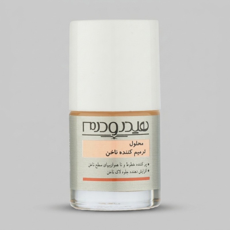 محلول تقویت کننده ناخن هیدرودرم مدل 01 حجم 8 میلی لیتر مدل 1جدید