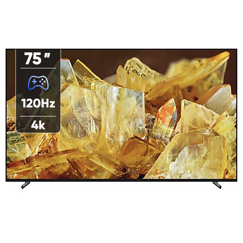 تلویزیون 75 اینچ ال ای دی هوشمند سونی مدل XR-75X90Lجدید