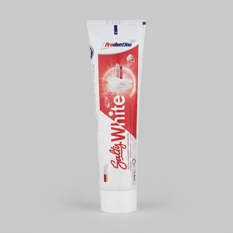 خمیر دندان پرودنتین 361 مدل Salty White وزن 150 گرم مدل 2