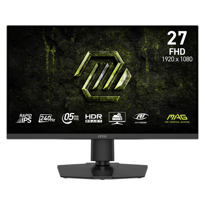 مانیتور گیمینگ 27 اینچ ام اس آی مدل MAG 272PF X24 با وضوح Full HD پنل Rapid IPS و نرخ به روزرسانی 240 هرتزجدید
