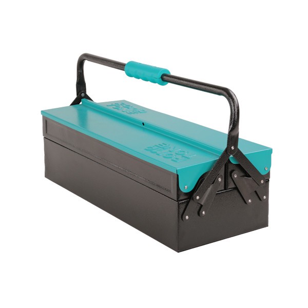 جعبه ابزار روماتون کد 9052 مدل فلزی 2 طبقه سایز 50 سانتیمترجدید