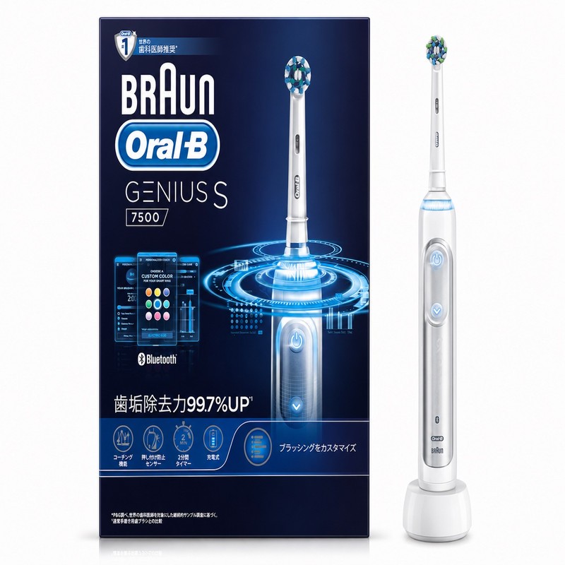مسواک برقی اورال-بی مدل Genius s7500جدید