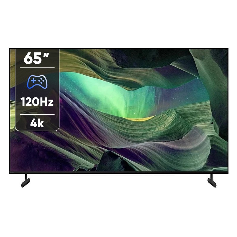 تلویزیون 65 اینچ ال ای دی هوشمند سونی مدل KD-65X85Lجدید