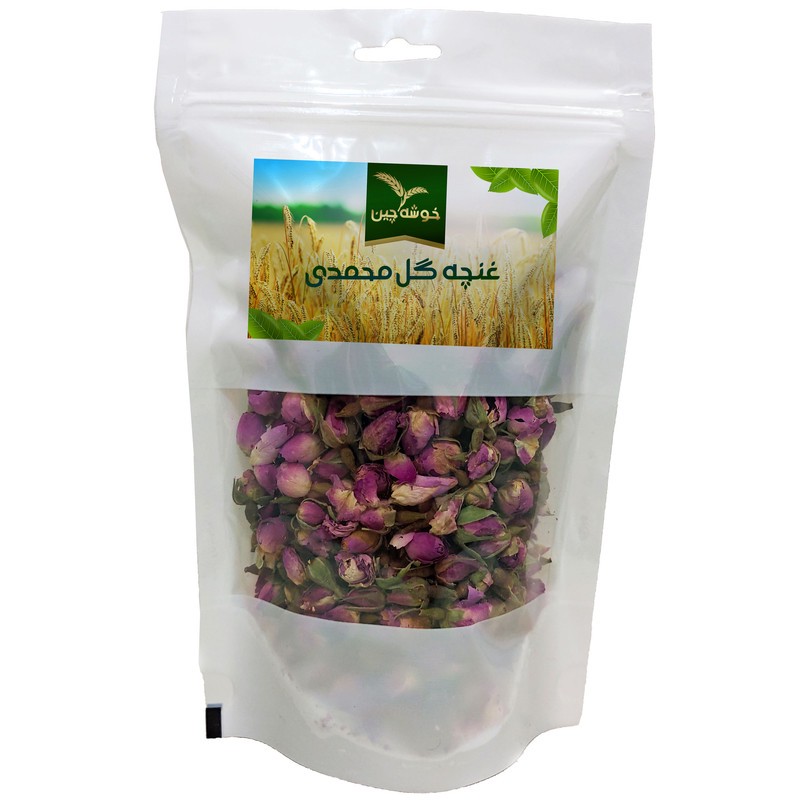 غنچه گل محمدی خوشه چین - 100 گرمجدید