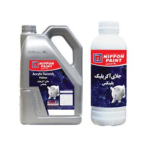 لاک اکریلیک اسپاتلس مات نیپون کد 866 دبه 20 لیتری (5 گالن)جدید