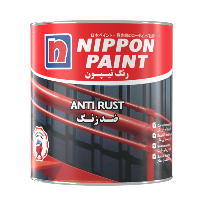 ضد زنگ و آستری آلکیدی نیپون کد 1310-1320 حلب 22 کیلویی (5 گالن)