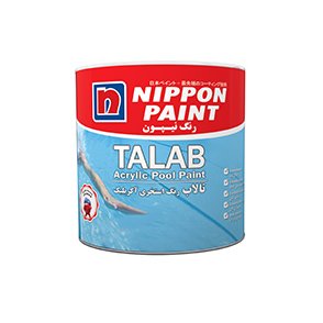 رنگ استخری پایه حلال تالاب نیپون کد 2114 حلب 22 کیلویی (5 گالن)جدید