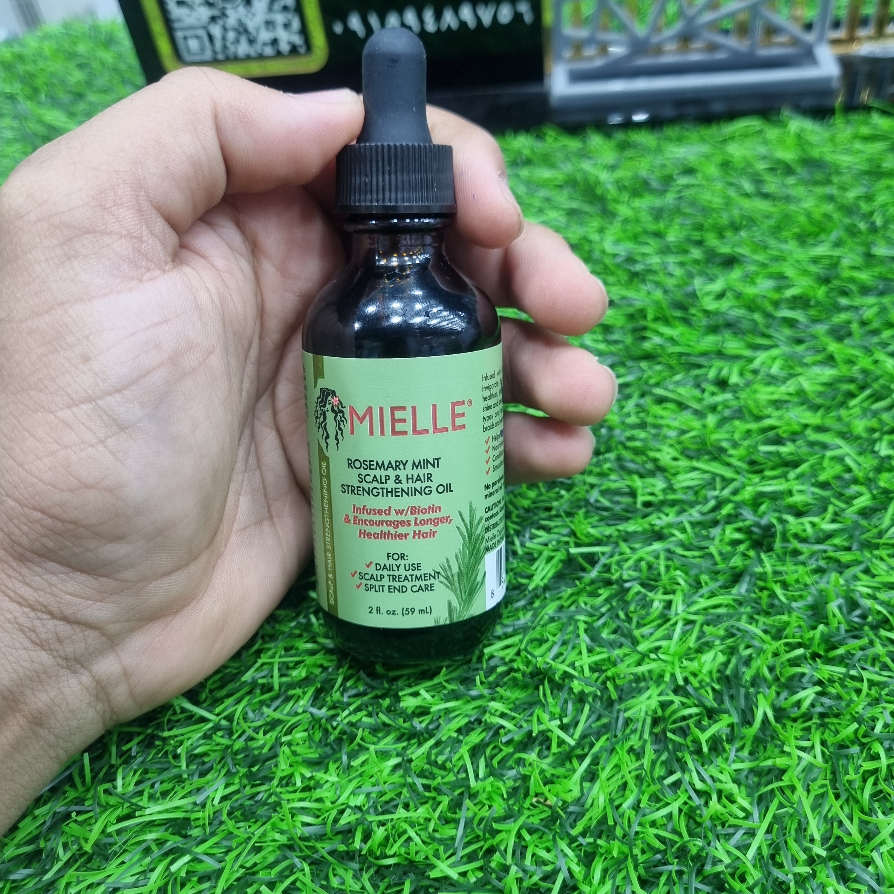 روغن مو رزماری میله 59 میل MIELLEجدید