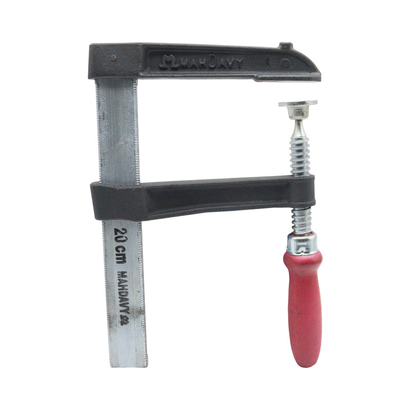 گیره پیچ دستی مهدوی مدل YP-20CM سایز 8 اینچجدید
